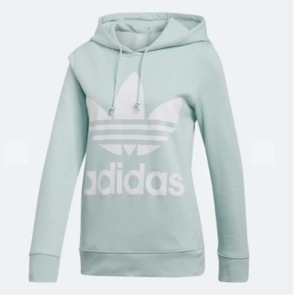 ✨Host Pick✨Adidas✨NEW Originals Trefoil Hoodie✨M - Picture 3 of 4